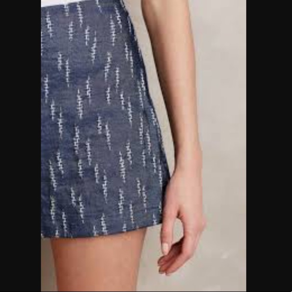 Anthropologie‎ Elevenses linen shorts